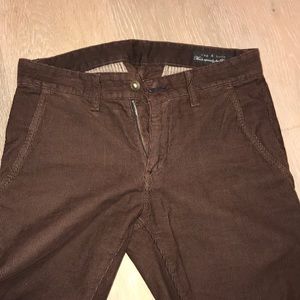Rag&Bone brown corduroy pants